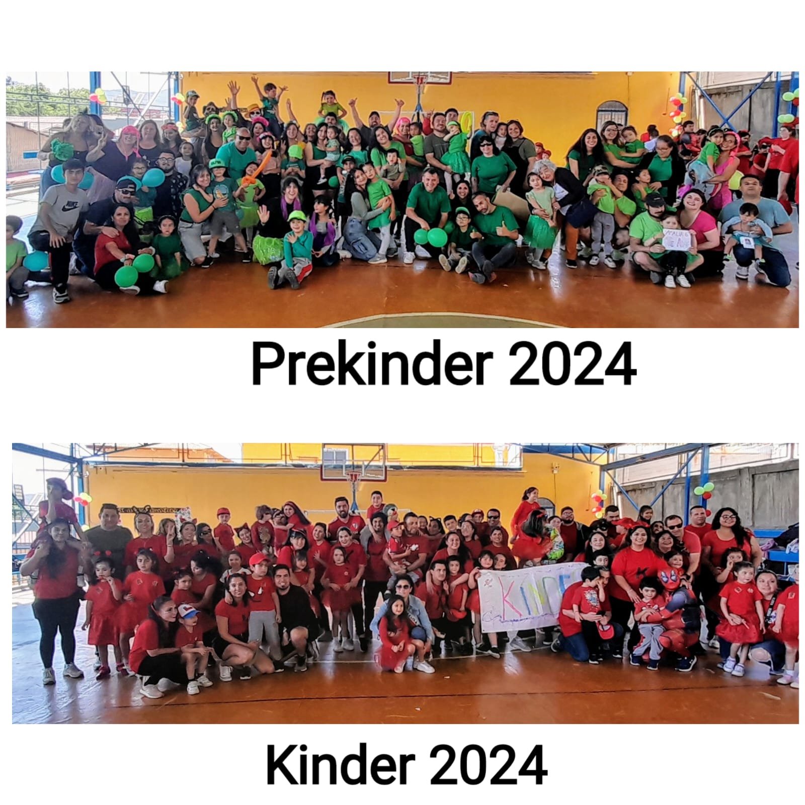 Celebramos el Día de la Familia en Prebásica 